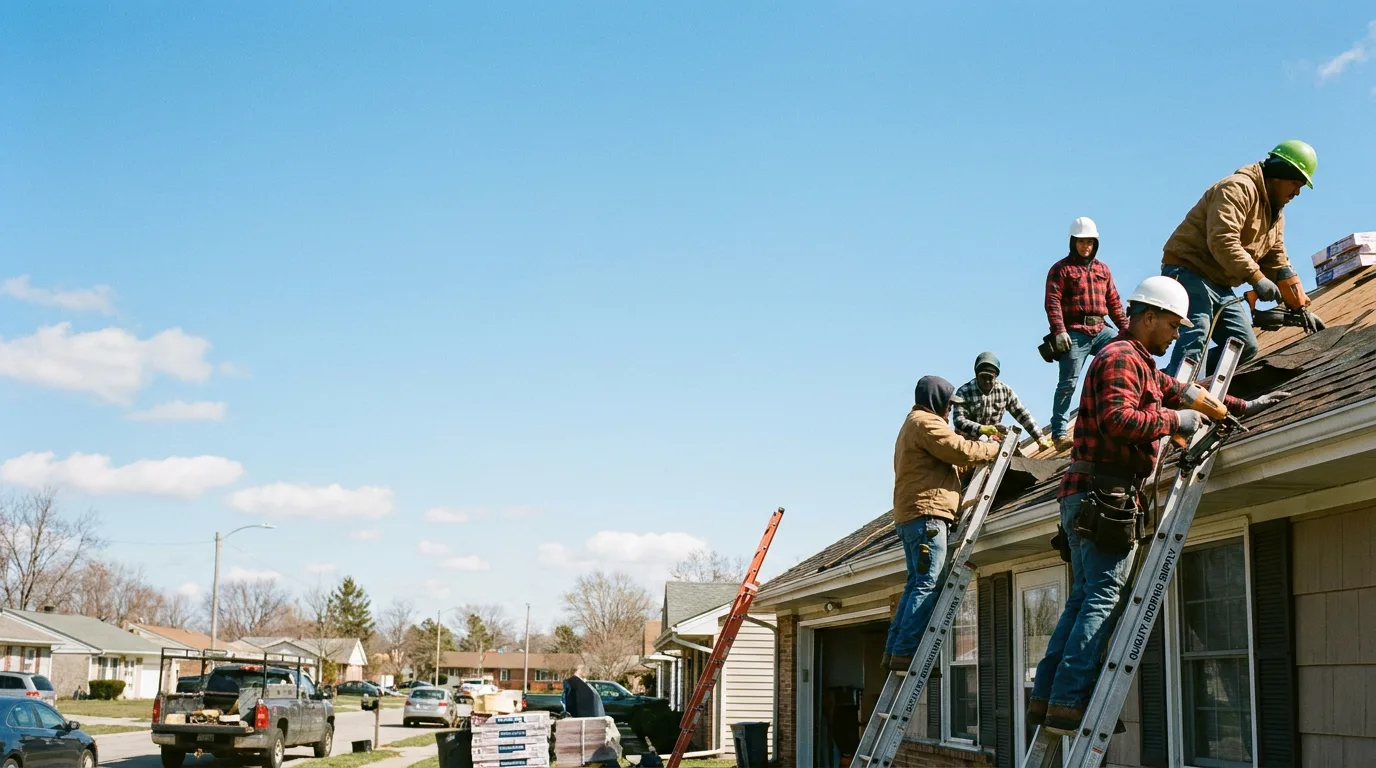 Roofing in Morrice, MI near me